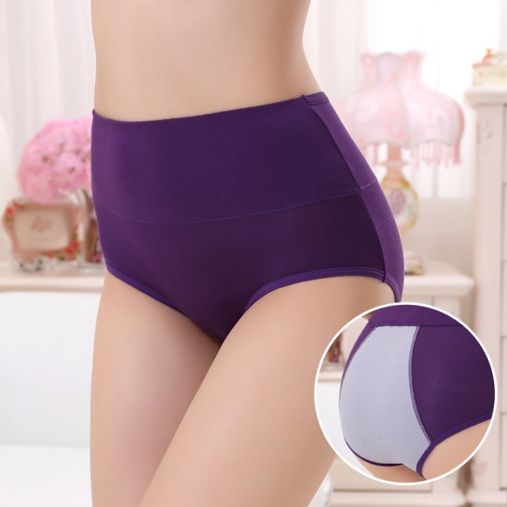 Ms High Waist Abdomen Locking Physiological Underwear Menstruation Women's Widen Underwear