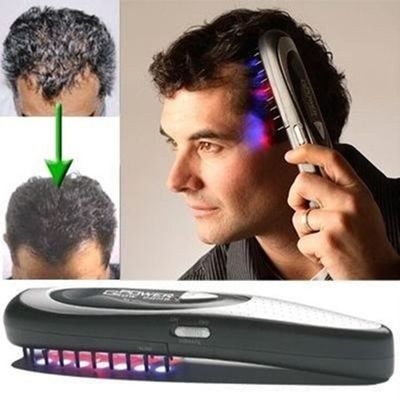 Laser Massage Combs Hair Comb Hair Growth Care Treatment Hair Health Repair Growth