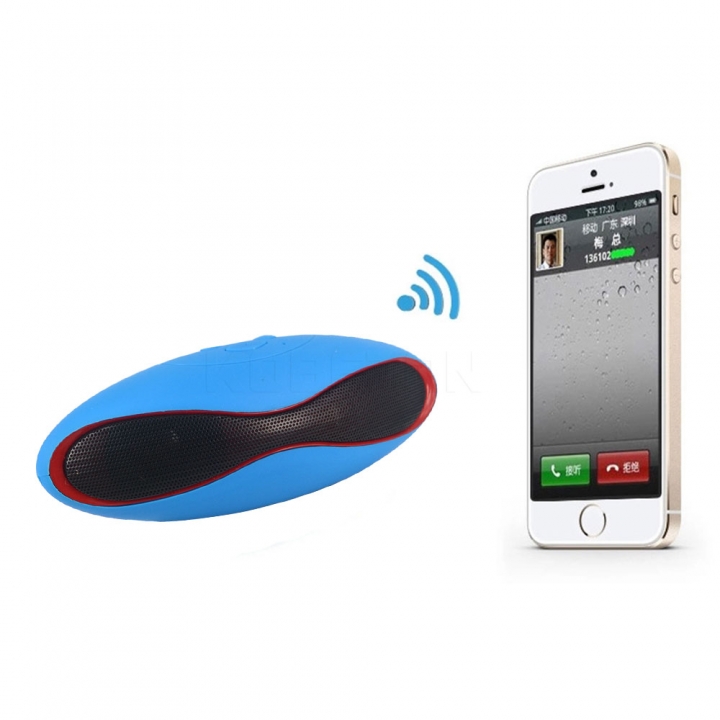 Min Football Wireless Bluetooth Speakers Onboard Mini Card Speakers