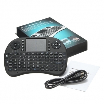 i8 mini Keyboard Air Mouse Multi-Media Remote Control Touchpad Handheld for TV BOX PC Laptop