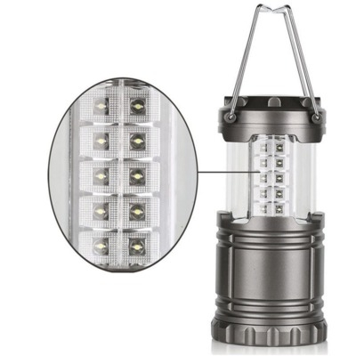 0utdoor Camping Tent lights Emergency light Stretching Campfire  Round type lantern