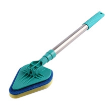 Clean Reach Deluxe Power Scrubber Bathtub Cleaner and Kitchen Brush with Handle
