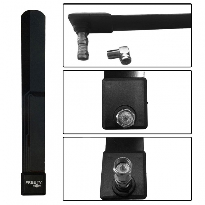 TOP Clear TV Key HDTV FREE TV Digital Indoor Antenna Ditch Cable As Seen on TV