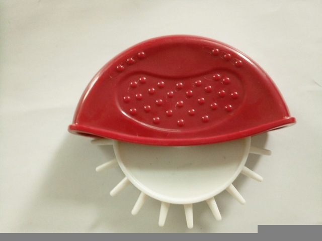 Pizza Cutter 4 In 1 Dough Prep Set Tool Pizza Cutting Wheel Plastic Blade Round Pizza Cutter
