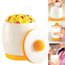 Ceramic Microwave Egg-Tastic Cooker Fluffy Scramble Cook Pot Kitchen Baking Tool