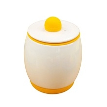 Ceramic Microwave Egg-Tastic Cooker Fluffy Scramble Cook Pot Kitchen Baking Tool