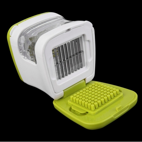 Garlic Cube Presser Grater Multi-Purpose Mincer Vegetable Grinder Kitchen Tool