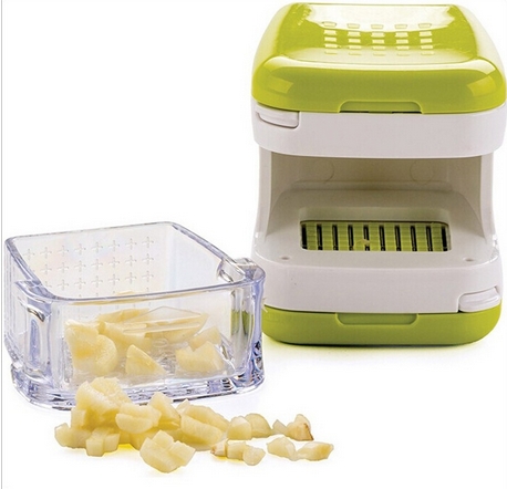 Garlic Cube Presser Grater Multi-Purpose Mincer Vegetable Grinder Kitchen Tool