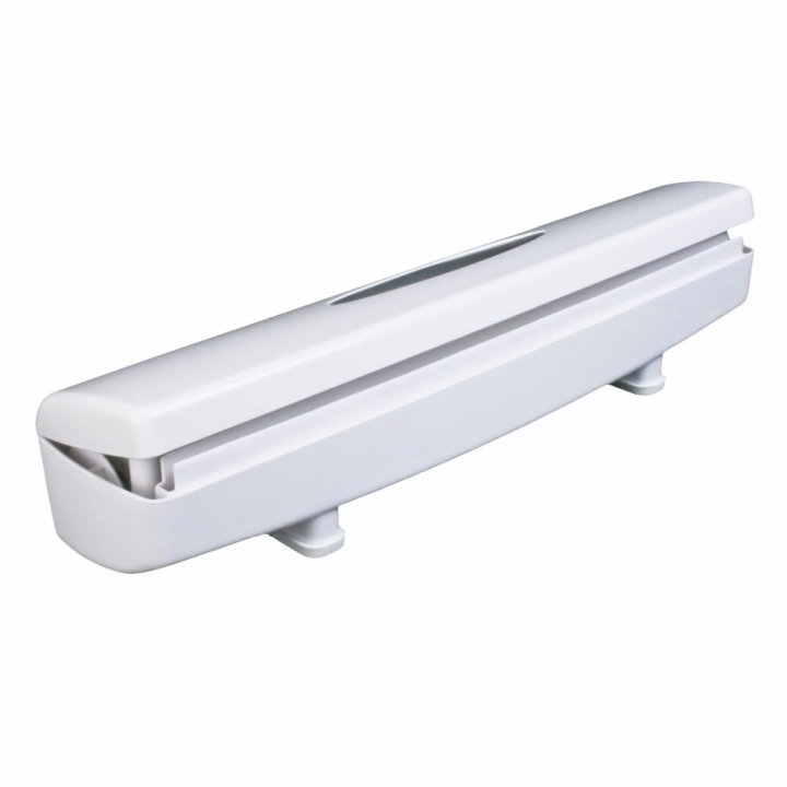 Wraptastic Dispenser Plastic Wrap Preservative film Cutter Cutting Foil or Cling Wrap Kitchen
