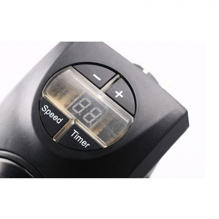 Handy Heater Wall Outlet Air Heater For Home Electric Fan  Timer Speed Adjustable Winter Warm