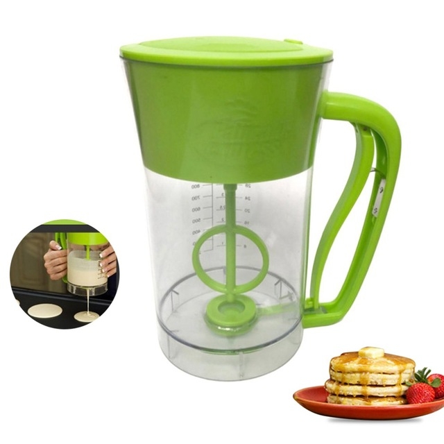 Mixing Pancake Maker Express Pancake Batter Dispenser Cupcake Baking Essentials Cake Batter Mixer