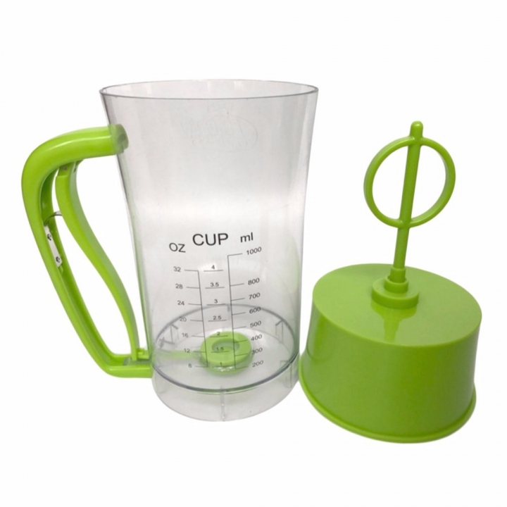 Mixing Pancake Maker Express Pancake Batter Dispenser Cupcake Baking Essentials Cake Batter Mixer