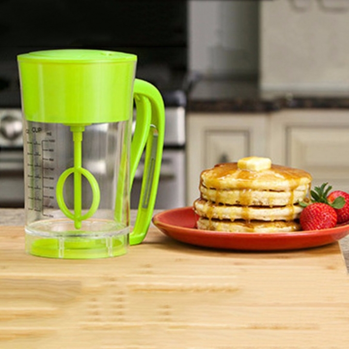 Mixing Pancake Maker Express Pancake Batter Dispenser Cupcake Baking Essentials Cake Batter Mixer