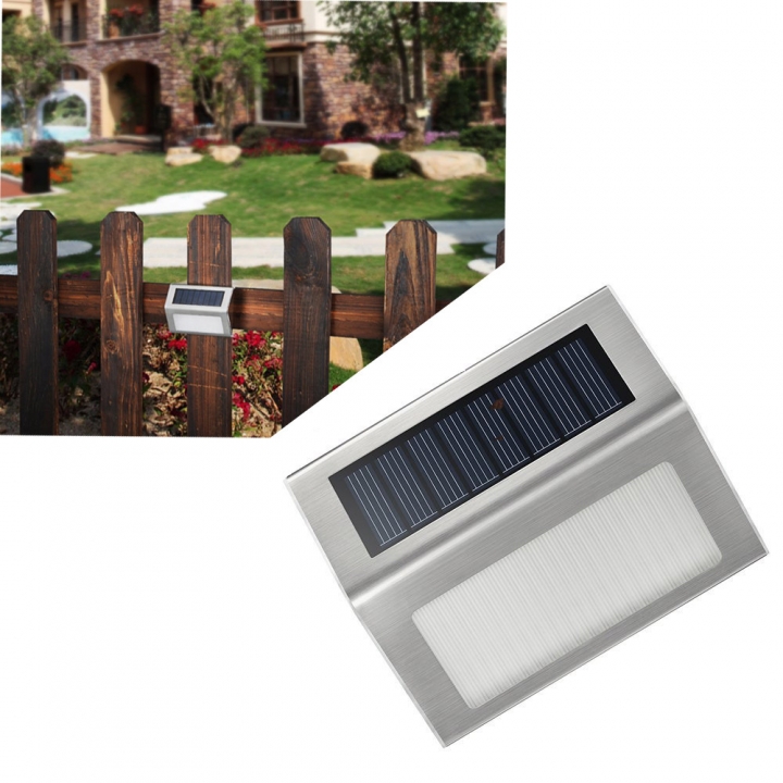Solar Energy Garden Lights Outdoor Stainless Steel led Solar Energy Stair light Street light