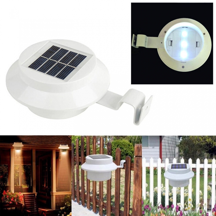 Solar Energy Sink Light 3LED Solar Energy Fence lights Eaves Solar Energy Street light Garden lights