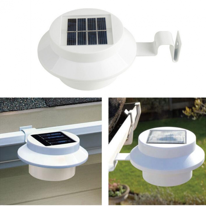 Solar Energy Sink Light 3LED Solar Energy Fence lights Eaves Solar Energy Street light Garden lights