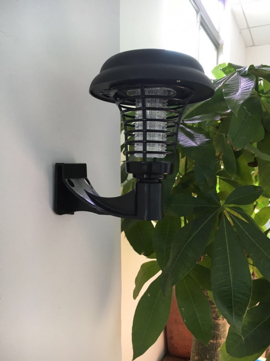 Solar Energy Mosquito Lamp Insertion Street light Garden lights Led Solar energy Outdoor Insect Lamp