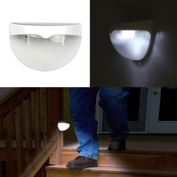 Solar Energy Wall lamp Garden Solar Energy Garden lights Semicircle led Wall Lamp Fence lights