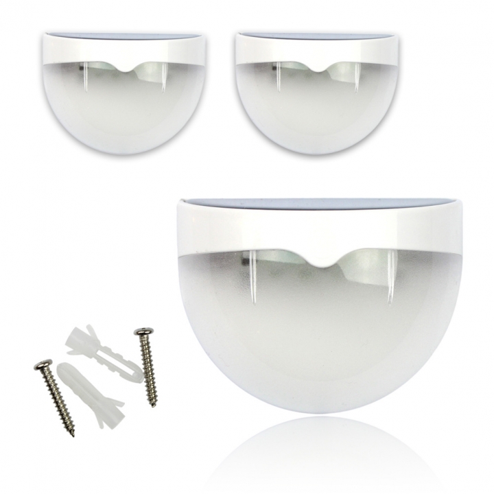 Solar Energy Wall lamp Garden Solar Energy Garden lights Semicircle led Wall Lamp Fence lights