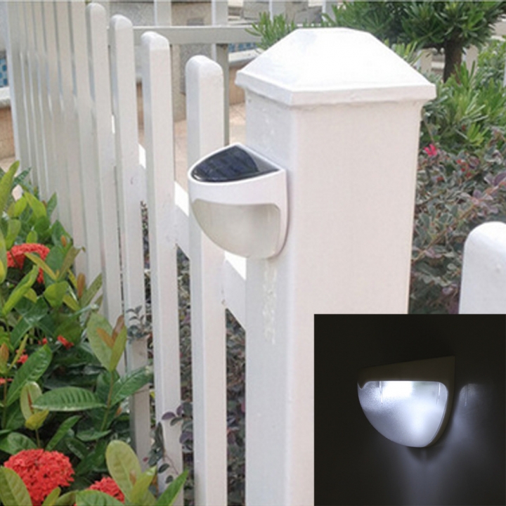 Solar Energy Wall lamp Garden Solar Energy Garden lights Semicircle led Wall Lamp Fence lights