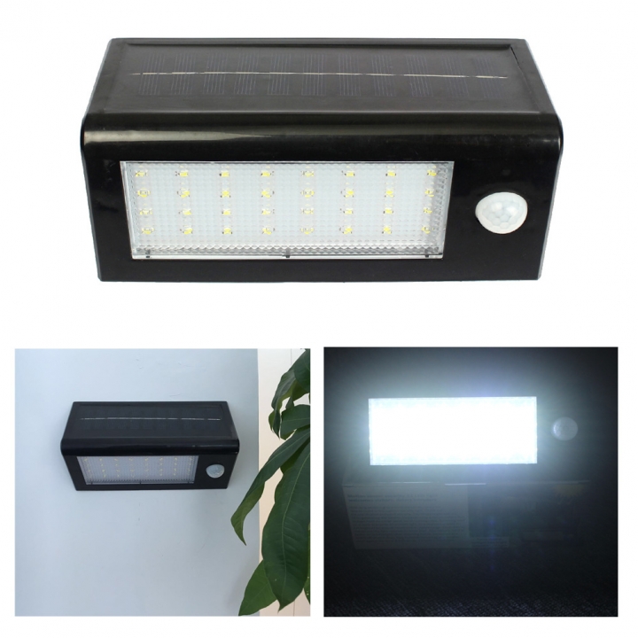 Solar Energy Street Light Human Body induction Wall lamp 32LED Highlight Garden lights