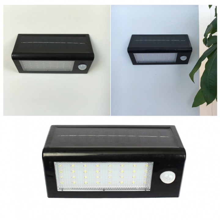 Solar Energy Street Light Human Body induction Wall lamp 32LED Highlight Garden lights