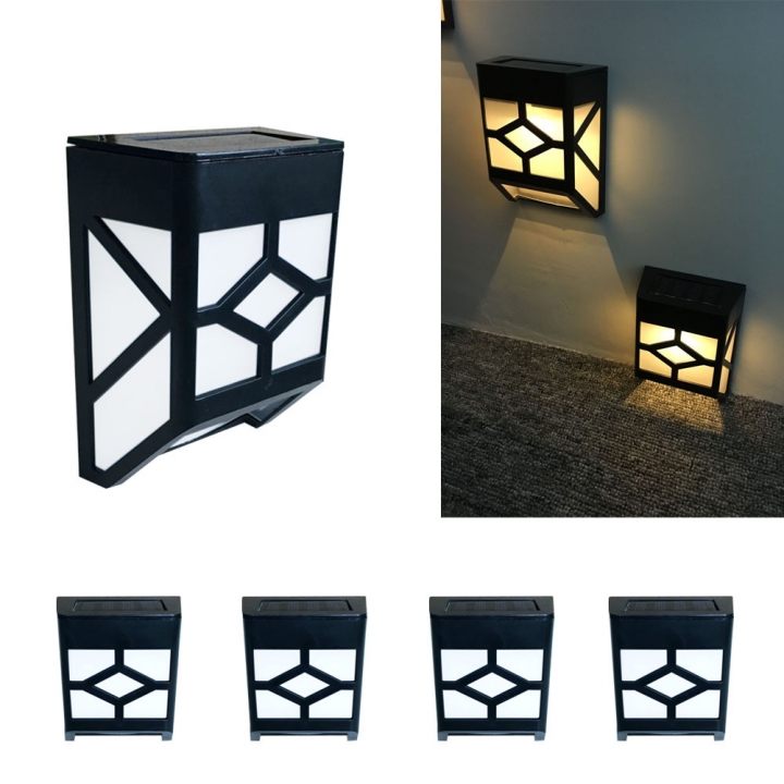 Household Solar light Pane Street light Decoration Solar Energy Fence lights