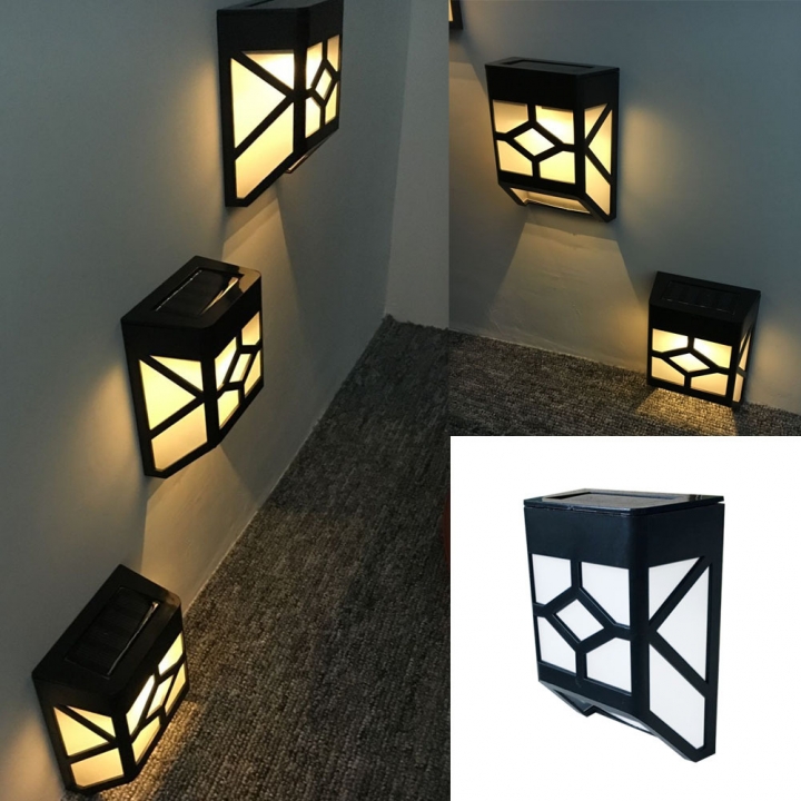 Household Solar light Pane Street light Decoration Solar Energy Fence lights