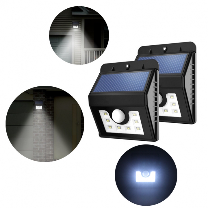 Solar Energy Body Sensor Wall light Light Control Street light Garden lights