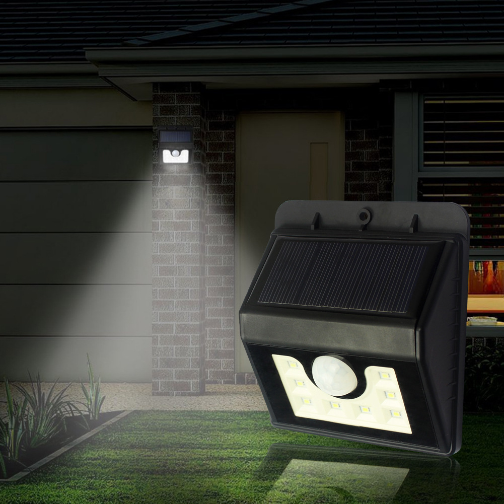 Solar Energy Body Sensor Wall light Light Control Street light Garden lights