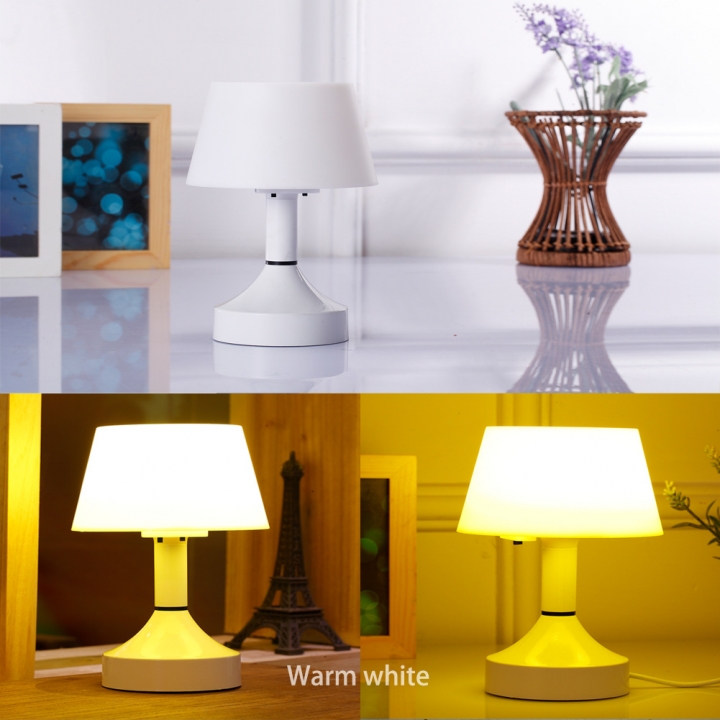 Creativity USB Charging Small Table Lamp Fashion Dorm Room Child Learn Eye Protection