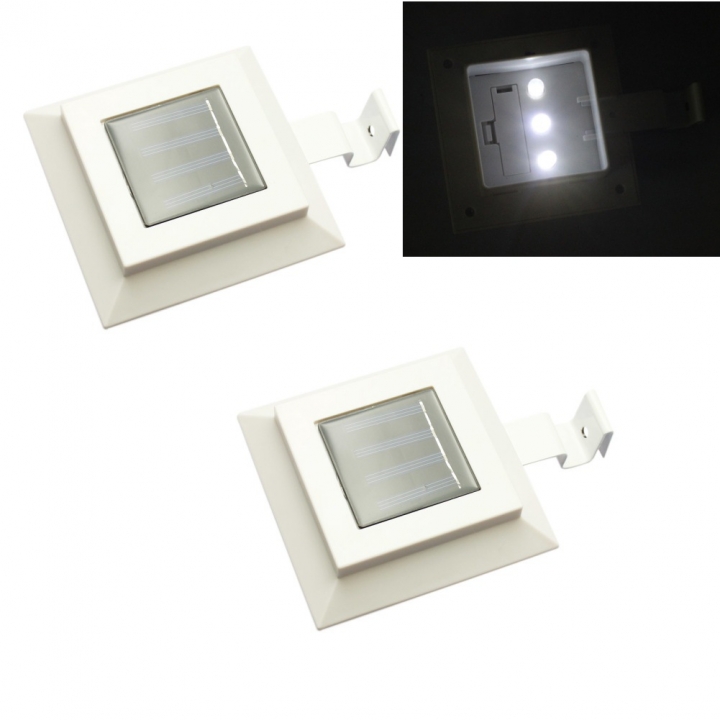 Household Solar light Square Fence lights Outdoor Solar Energy Street Light