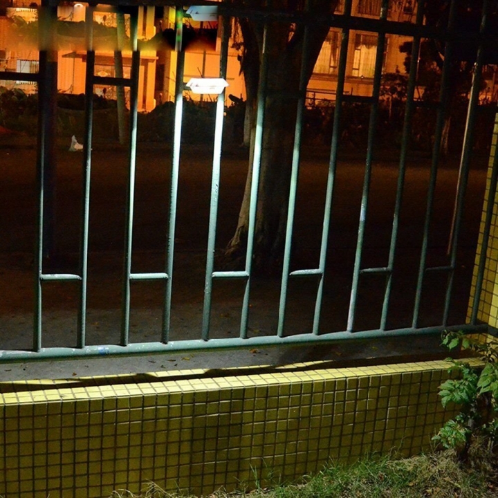 Household Solar light Square Fence lights Outdoor Solar Energy Street Light