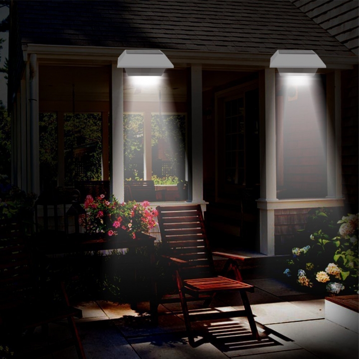 Household Solar light Square Fence lights Outdoor Solar Energy Street Light