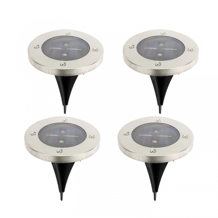 Solar Energy Ground light Buried Lights 2LED Patio Solar Energy Street light