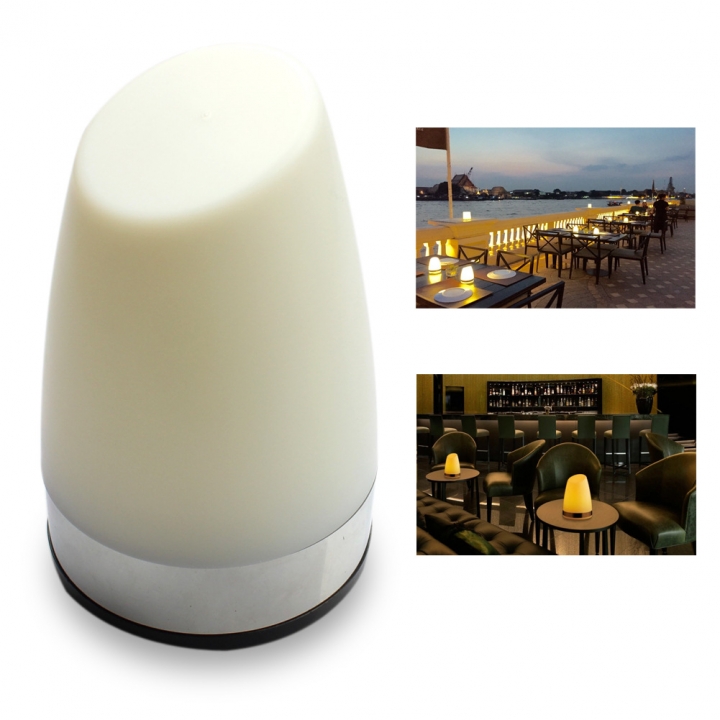 USB Charging KTV Bar Creativity Circular Night light Cafe Dining Table Decoration Bar lamp