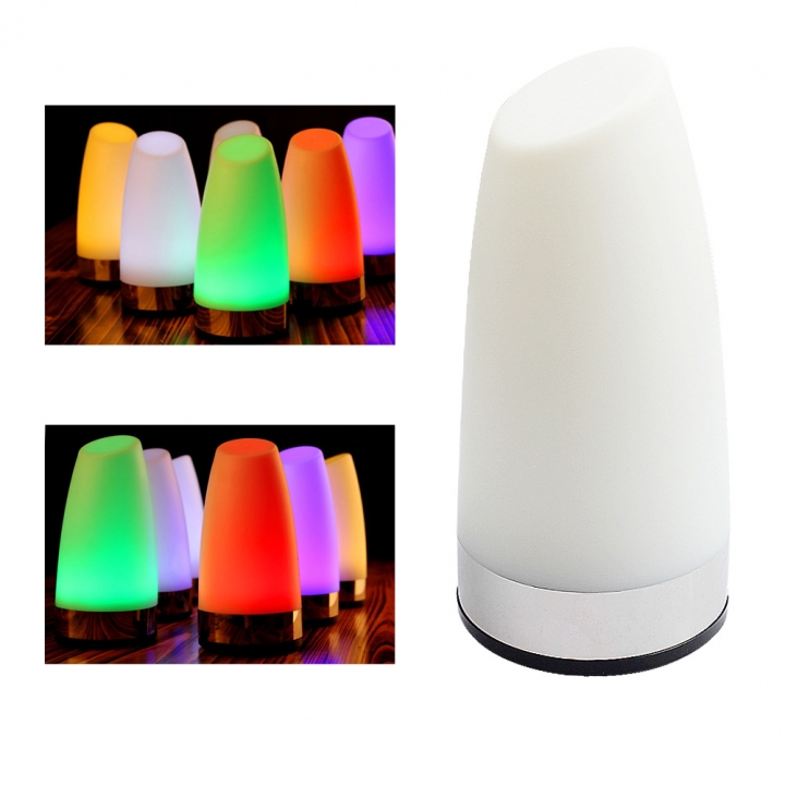Colorful DecorationTable Lamp Bar Restaurant Household Toilet lights USB Charging LED night light