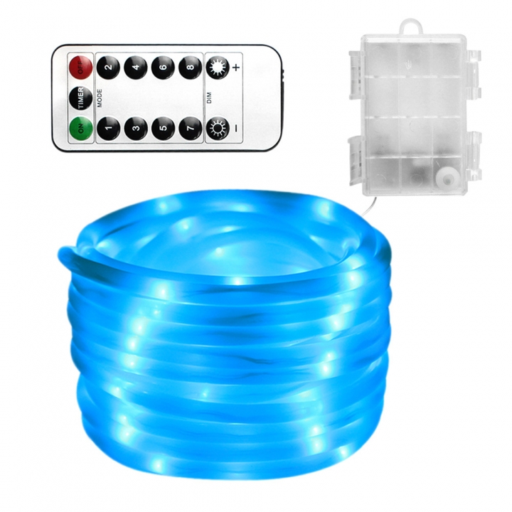 Christmas Decorative lights Battery Box light Waterproof Battery Case Misty Tube light