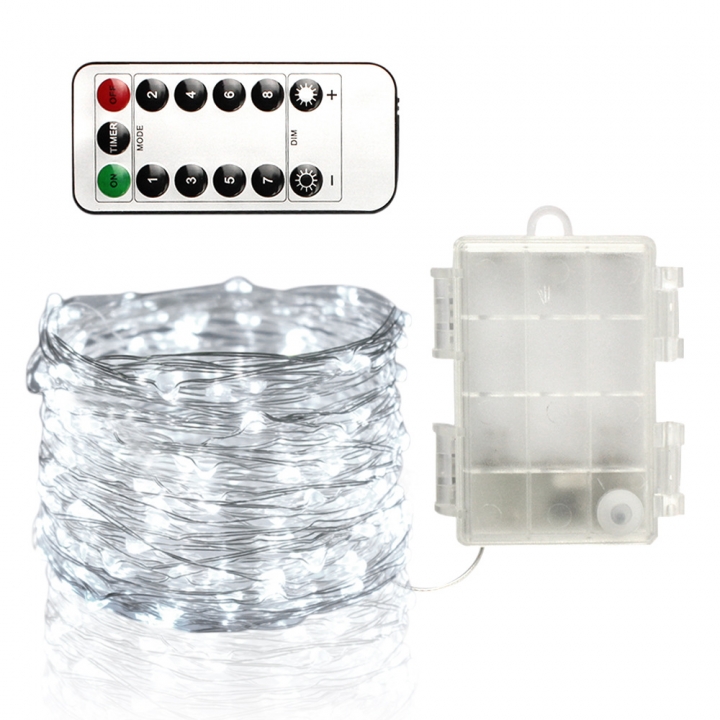 Waterproof Battery Box lights Battery Case Christmas lights Decoration LED lights