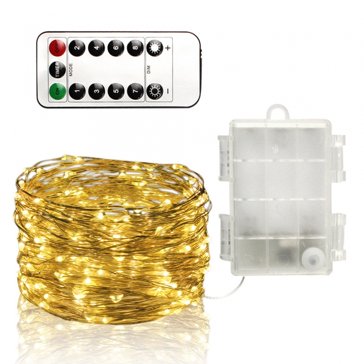 Waterproof Battery Box lights Battery Case Christmas lights Decoration LED lights