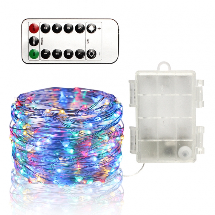 Waterproof Battery Box lights Battery Case Christmas lights Decoration LED lights