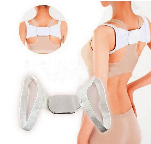 Wonderful Adjustable Shoulder Back Posture Corrector Chest Brace Vestchest Belt ZXR