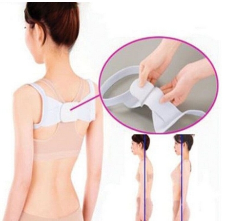 Wonderful Adjustable Shoulder Back Posture Corrector Chest Brace Vestchest Belt ZXR