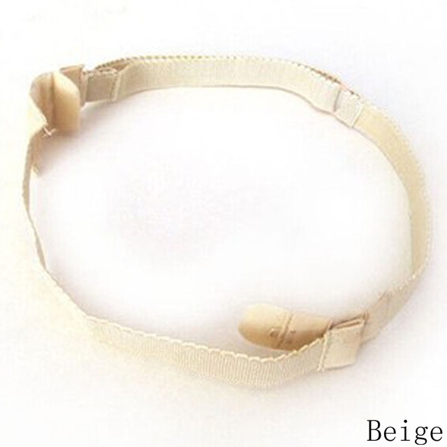 2set Women's Adjustable Low Back Converter Bra Strap Extender Crisscross Underwear