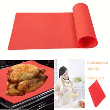 Pyramid Pan Non Stick Fat Reducing Silicone Bake Mat Oven Baking Tray Sheets
