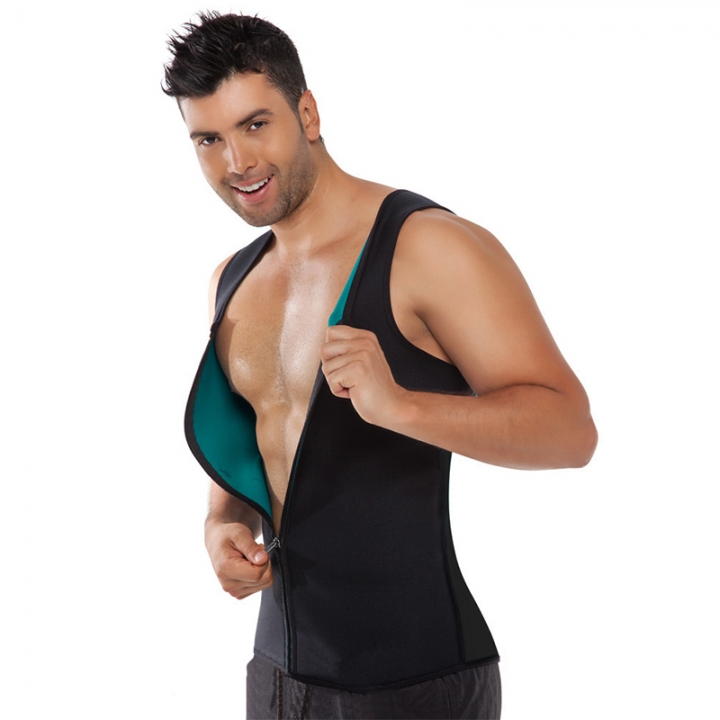 Fitness Control Corset Ultra Sweat Men&apos;&apos;s Neoprene Vest Shapewear Sports