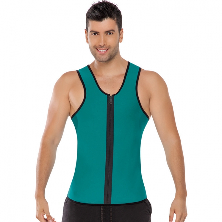 Fitness Control Corset Ultra Sweat Men&apos;&apos;s Neoprene Vest Shapewear Sports
