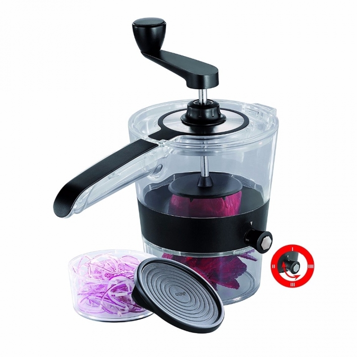 SPIRALFIX 4 GEFU 1 hand shredder grater slicing and shredding device rotating shredder  Kitchen Restaurant Supplies