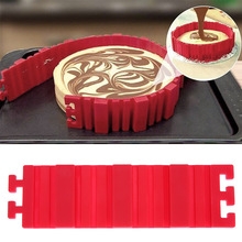 Nonstick Pancake Egg Flipper Maker Tools Silicone Magic Bake Snake Cake Mold