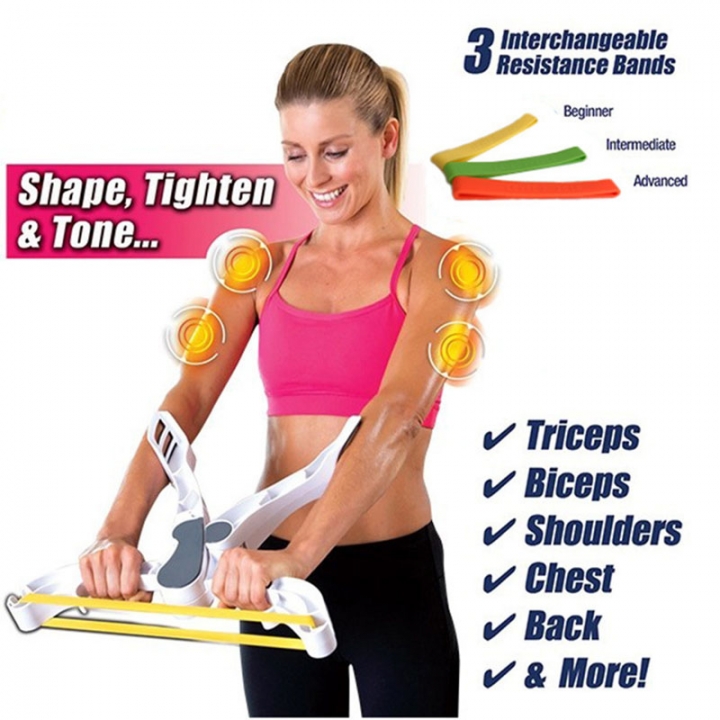 Durable Wonder Arms Good Figure Fitness System Arm Upper Body Workout Machine
